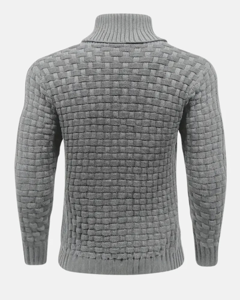 Rhys | Slim Turtleneck Sweater