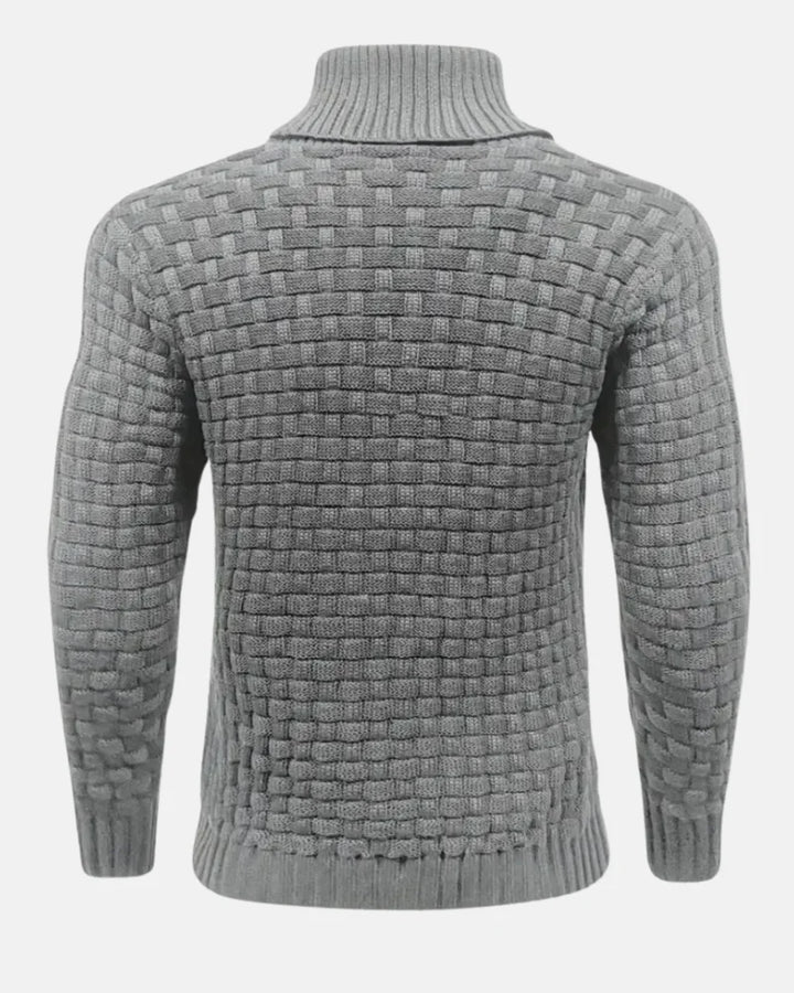 Rhys | Slim Turtleneck Sweater