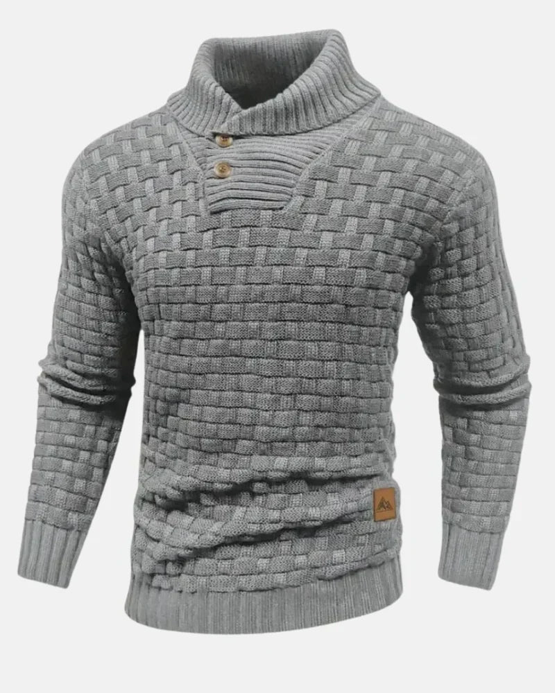 Rhys | Slim Turtleneck Sweater