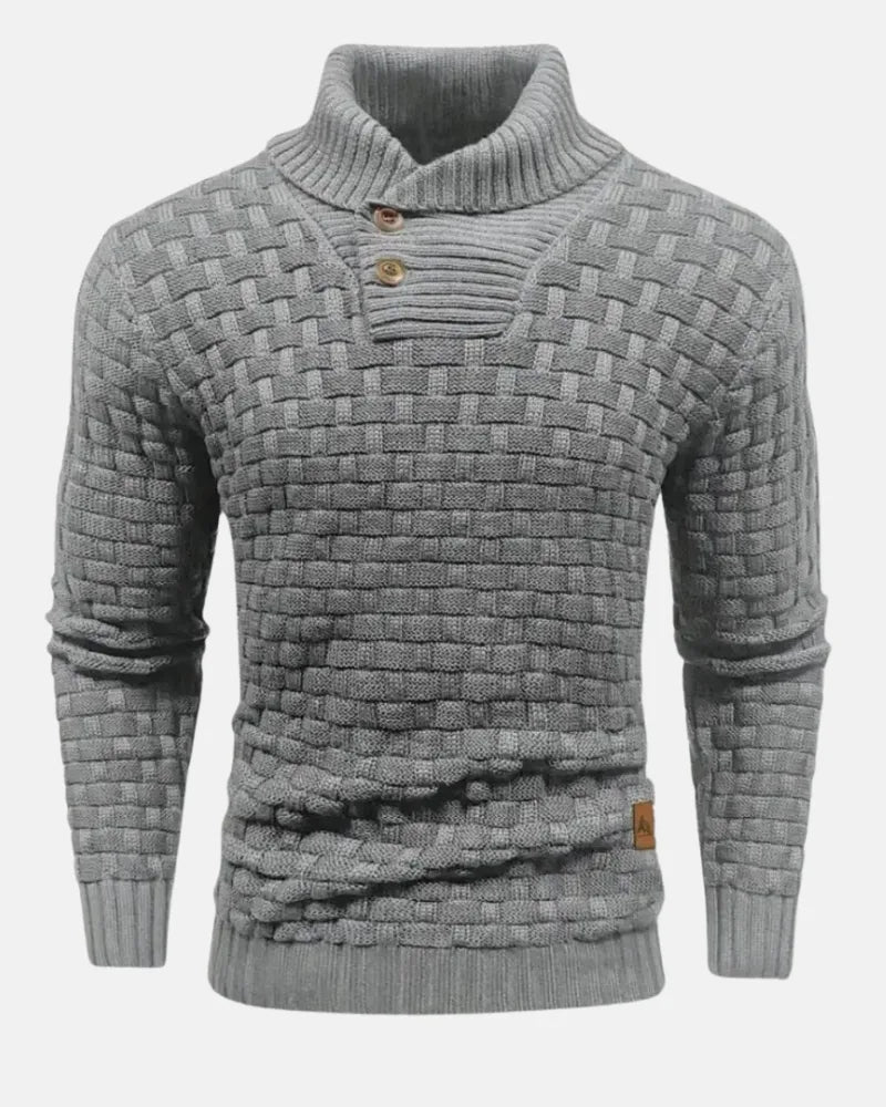 Rhys | Slim Turtleneck Sweater