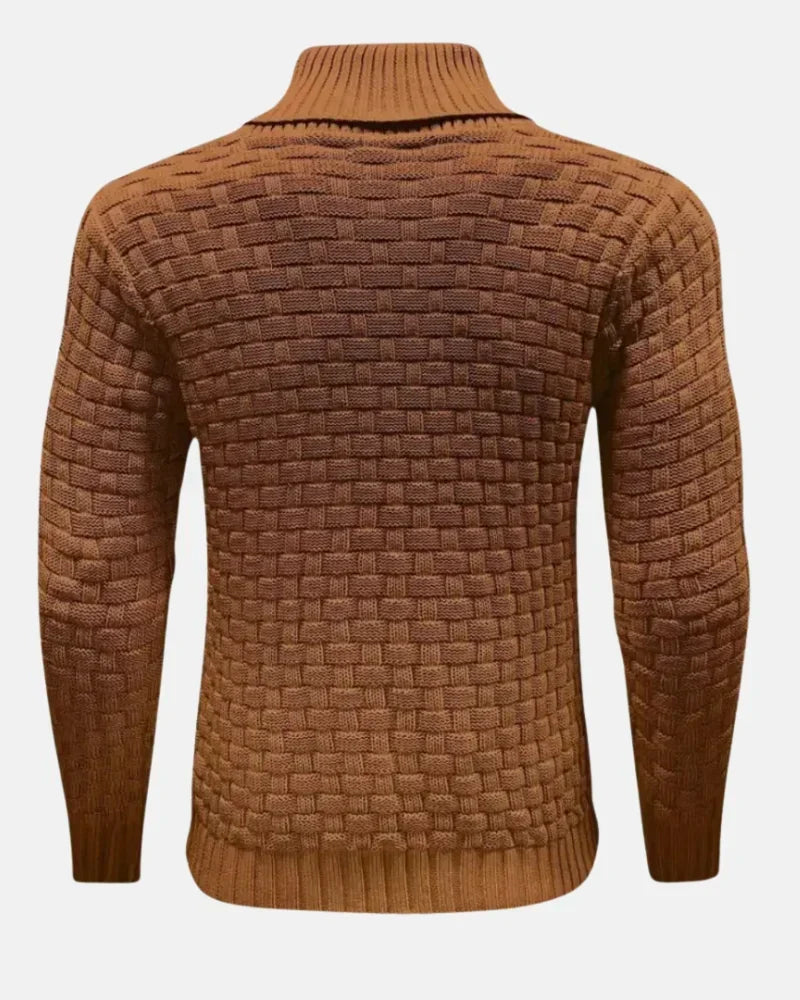 Rhys | Slim Turtleneck Sweater