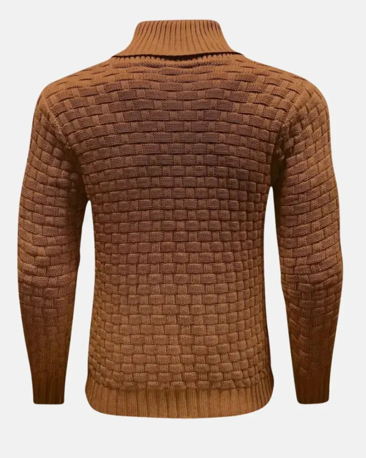 Rhys | Slim Turtleneck Sweater