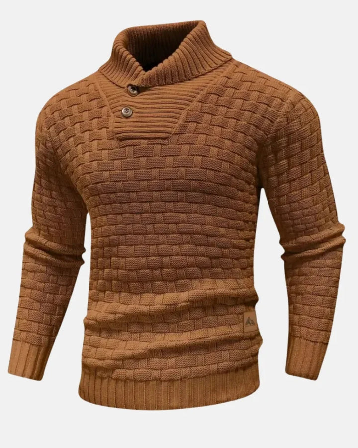 Rhys | Slim Turtleneck Sweater
