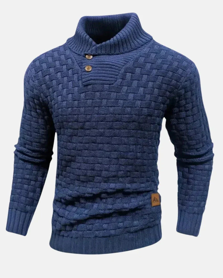 Rhys | Slim Turtleneck Sweater