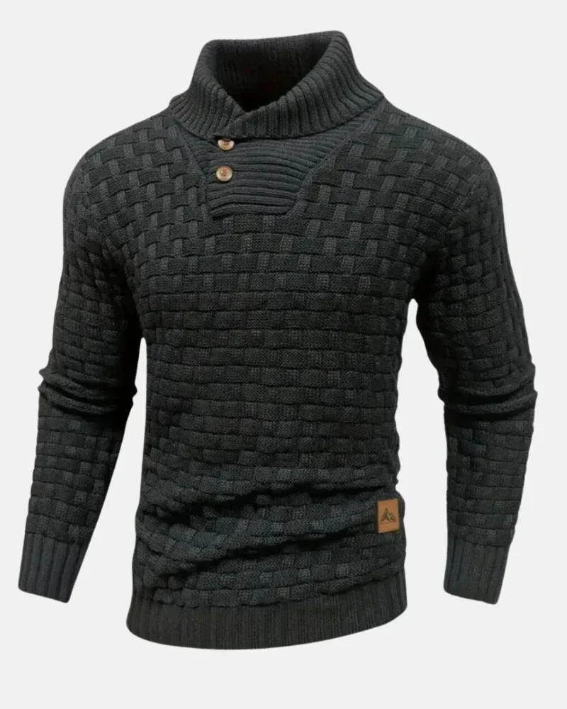 Rhys | Slim Turtleneck Sweater