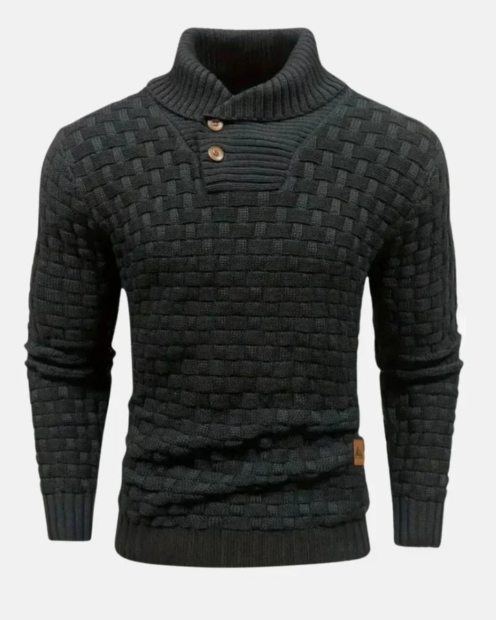 Rhys | Slim Turtleneck Sweater