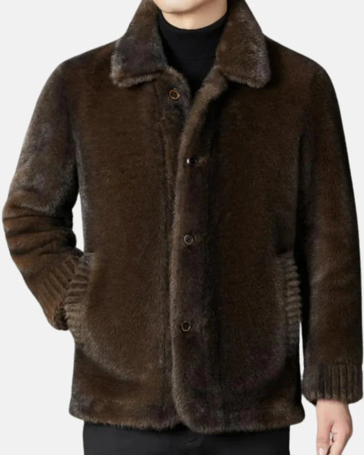 Mason | Reversible Mink Wool Coat