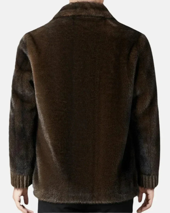 Mason | Reversible Mink Wool Coat