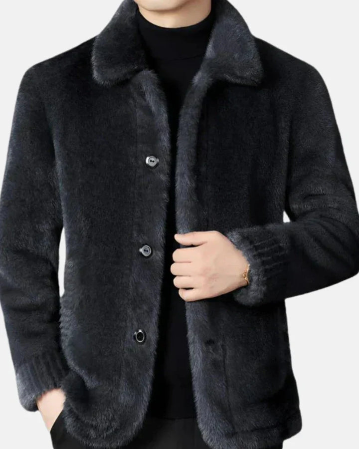 Mason | Reversible Mink Wool Coat
