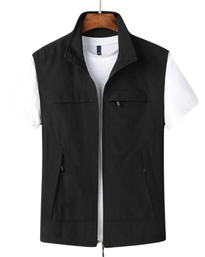 Idris | Sleeveless summer vest