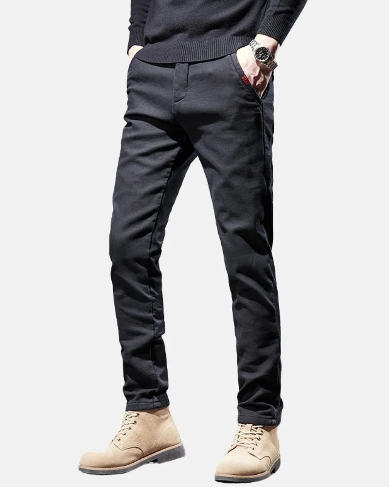 Conan | Slim Fit Straight Pants