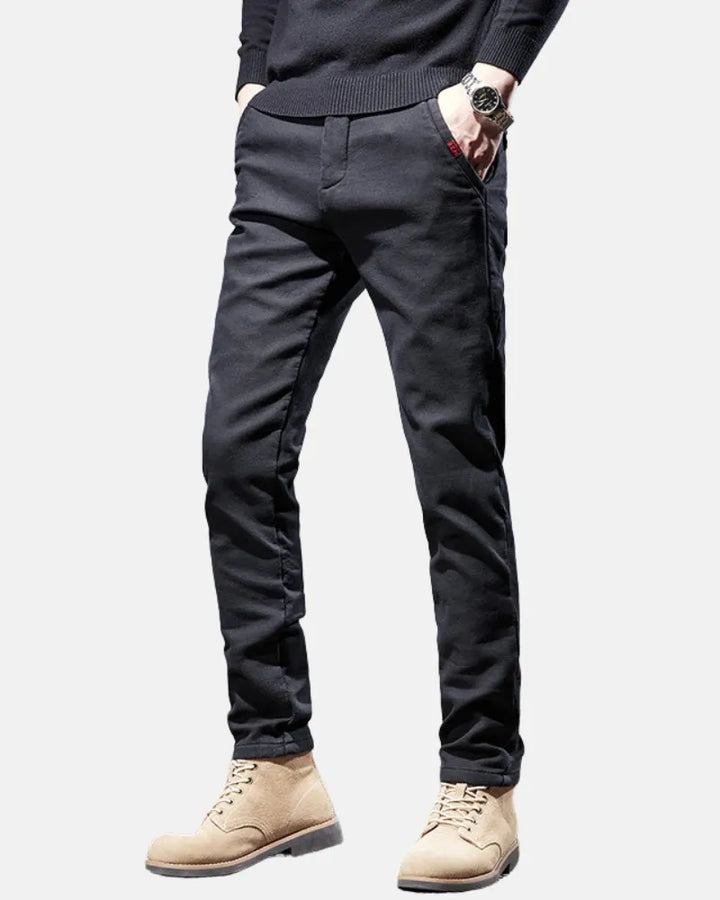 Conan | Slim Fit Straight Pants