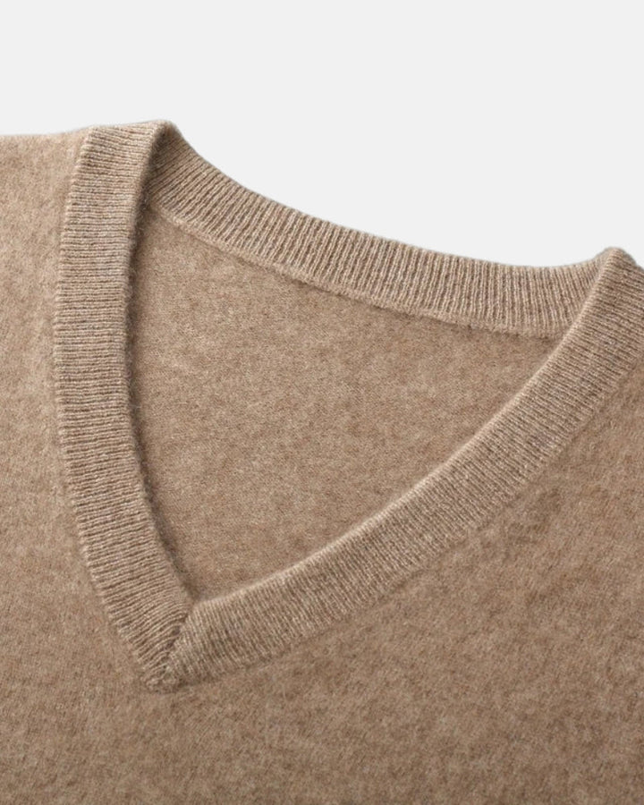 Nolan | Sleeveless Sweater