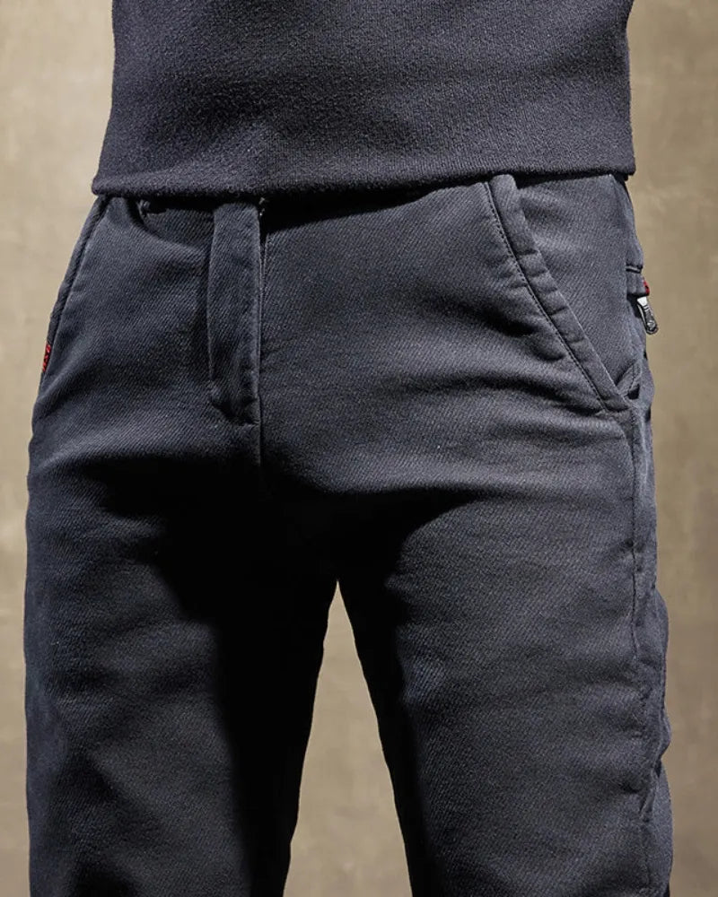 Conan | Slim Fit Straight Pants