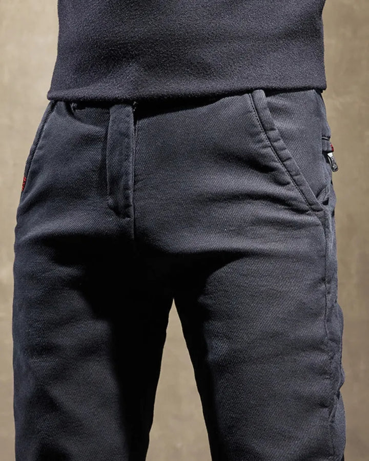 Conan | Slim Fit Straight Pants