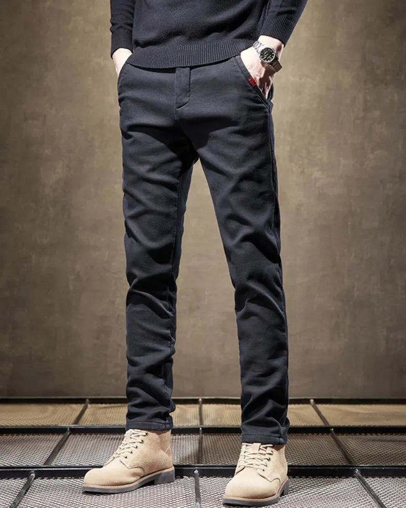Conan | Slim Fit Straight Pants