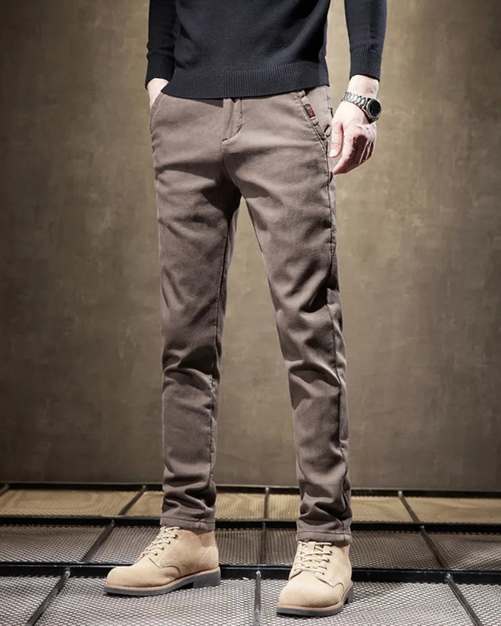 Conan | Slim Fit Straight Pants