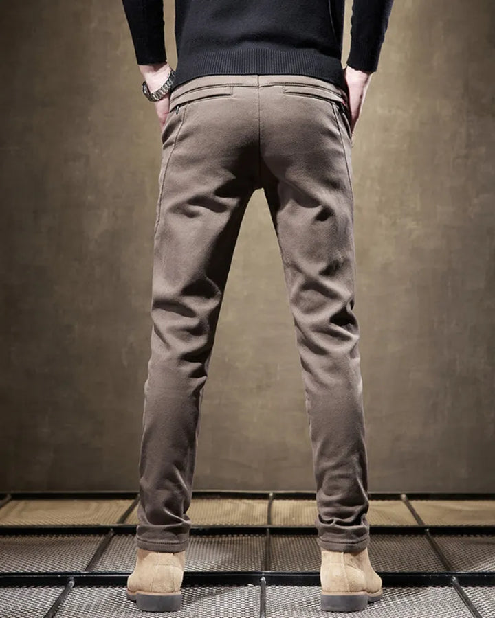 Conan | Slim Fit Straight Pants