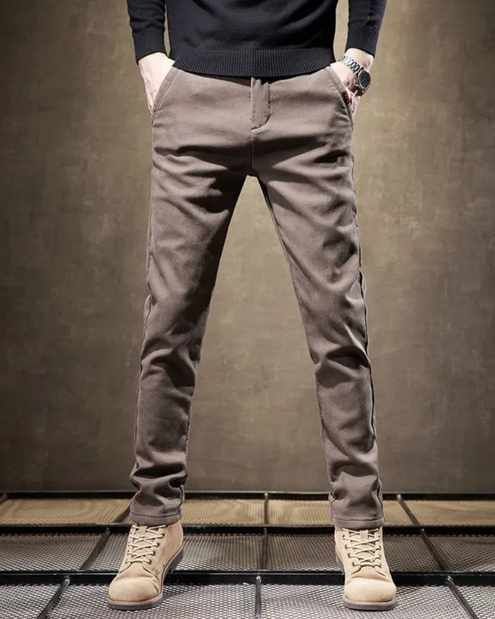 Conan | Slim Fit Straight Pants