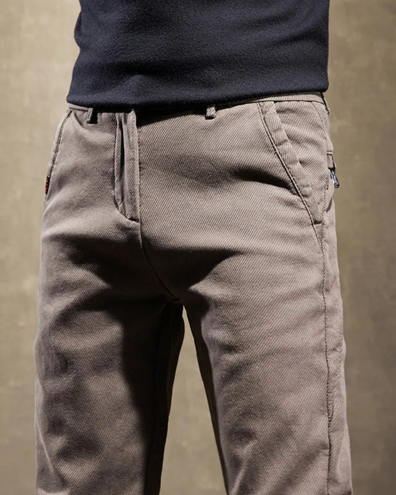 Conan | Slim Fit Straight Pants