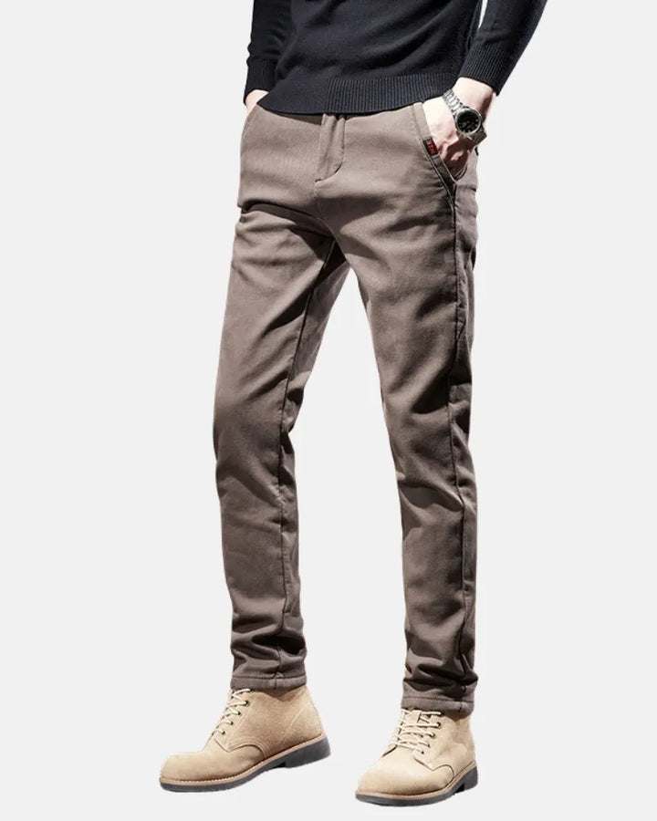 Conan | Slim Fit Straight Pants