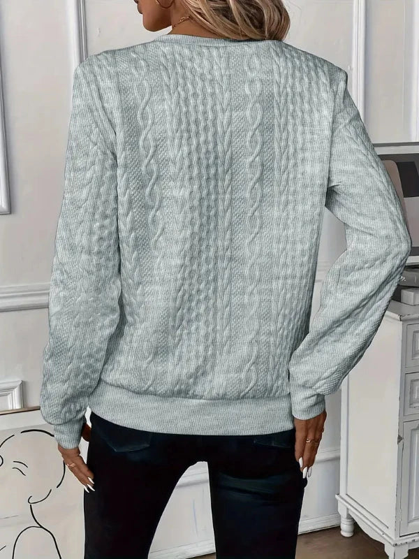 Callista | Sweater with zipper