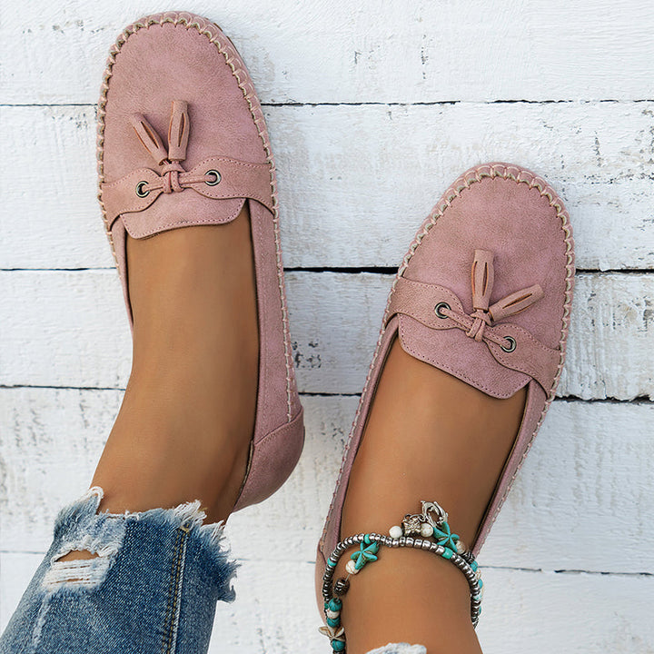 Evelyn | Comfortable Soft Moccasins