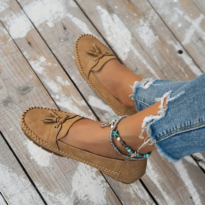 Evelyn | Comfortable Soft Moccasins
