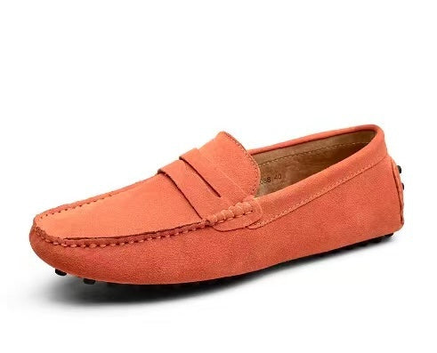 Elwood | Casual Suede Loafers