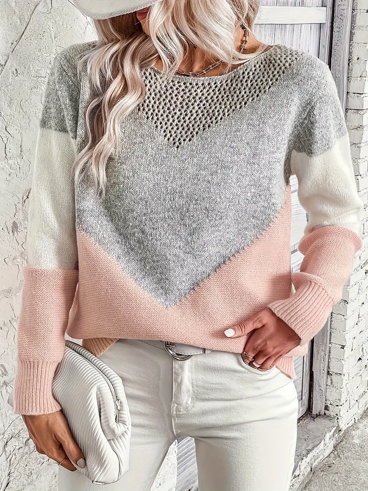 Olivia | Casual Long Sleeve Sweater
