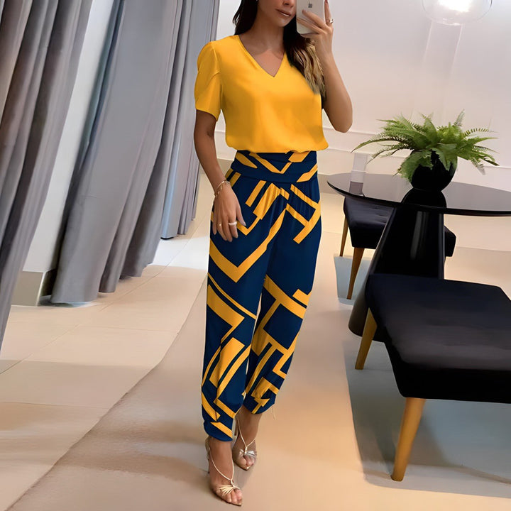 Isabelle | Effortless Chic Two-Piece Set