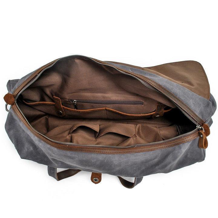 Silas | Canvas Travel Bag