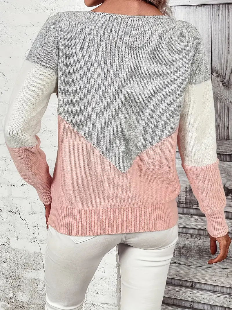 Olivia | Casual Long Sleeve Sweater