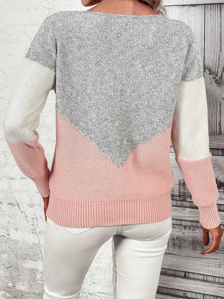 Olivia | Casual Long Sleeve Sweater