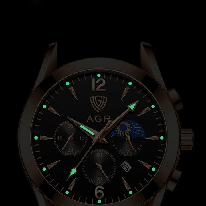Classic Elegance Luxury Timepiece