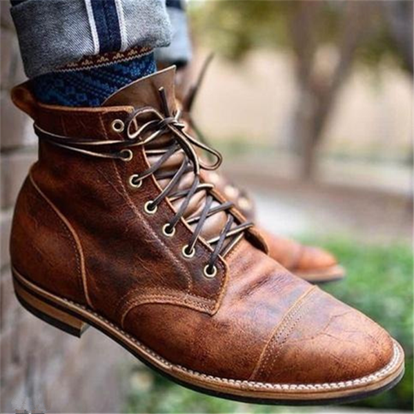 Norwin | Luxury Leather Boots