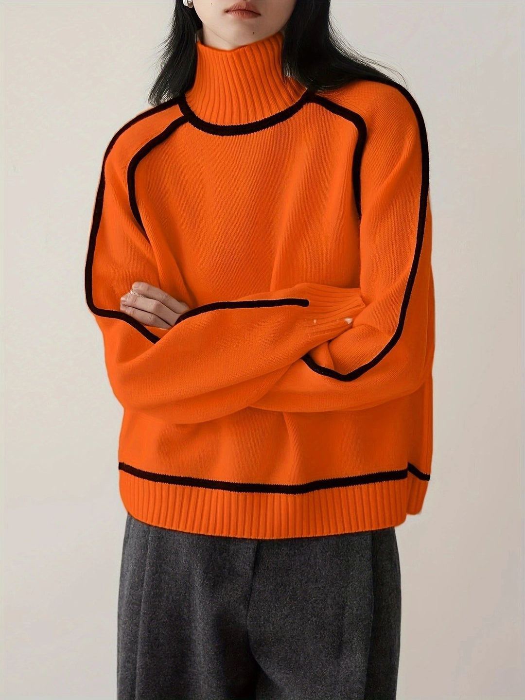 Nora | Luxurious Turtleneck Sweater
