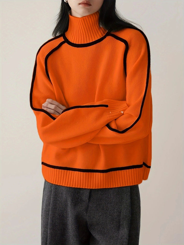 Nora | Luxurious Turtleneck Sweater