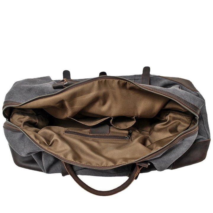 Mason | Travel Canvas Tote Bag
