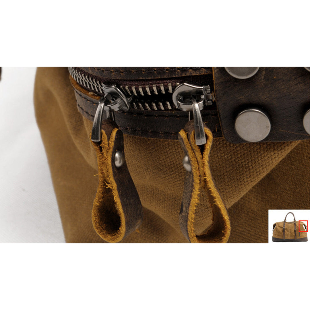 Ellis | Canvas Travel Tote Bag