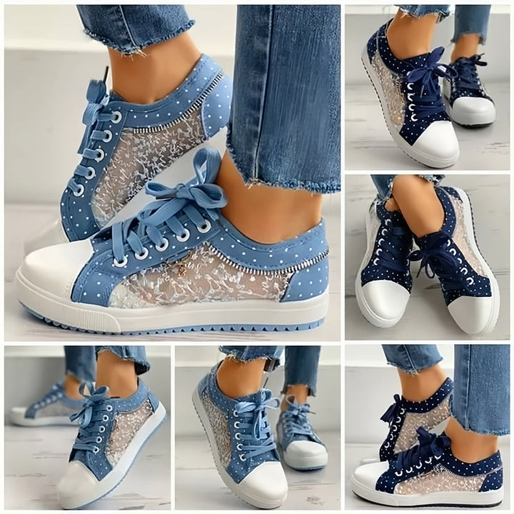 Lynn | Stylish Lace-Up Sneakers
