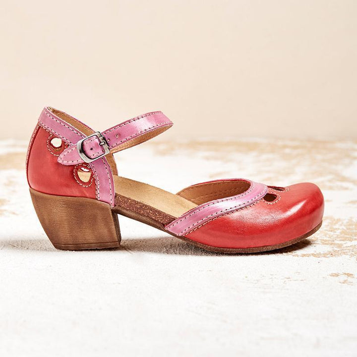 Anne | Orthopaedic sandals with low heels