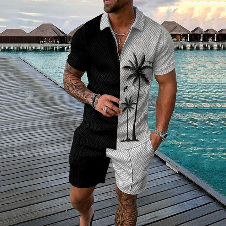 Nico | Polo and shorts set