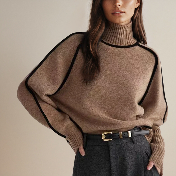 Nora | Luxurious Turtleneck Sweater