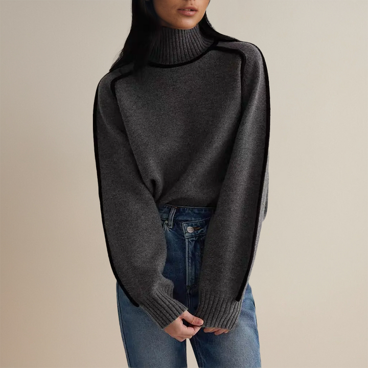 Nora | Luxurious Turtleneck Sweater