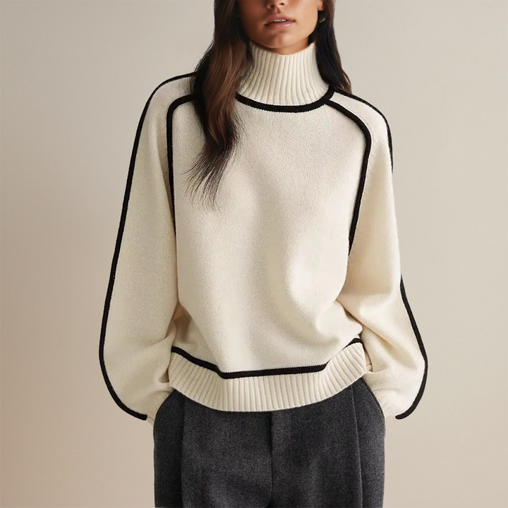 Nora | Luxurious Turtleneck Sweater
