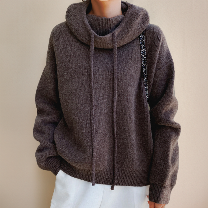 Heather | Turtleneck Sweater