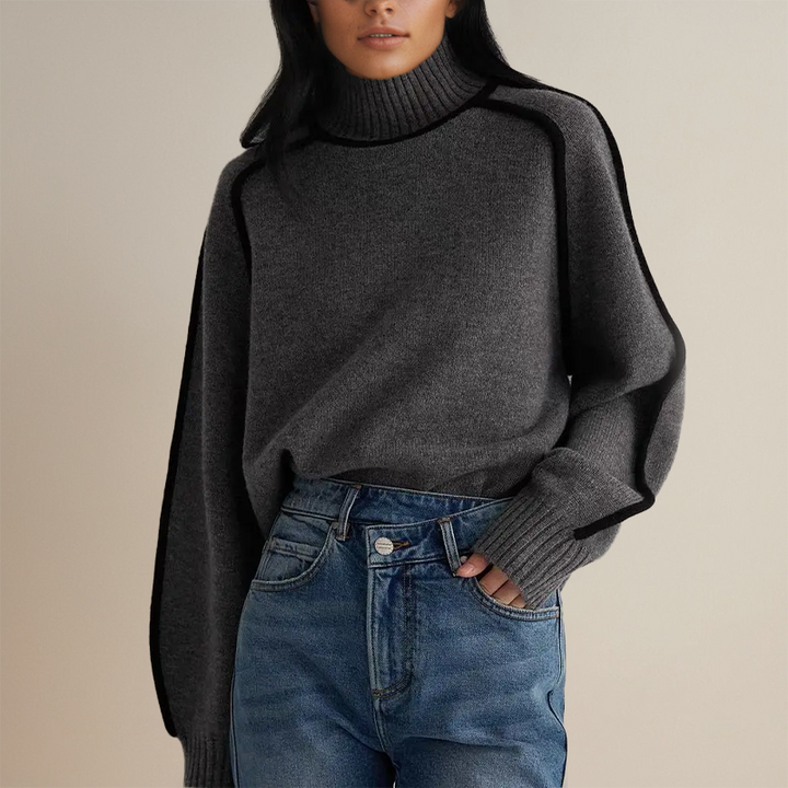 Nora | Luxurious Turtleneck Sweater