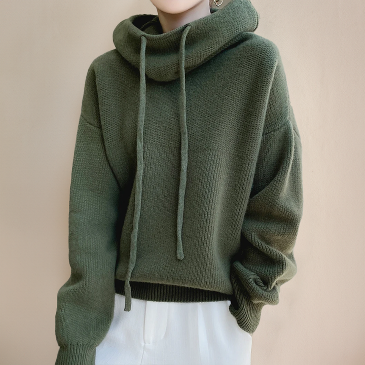 Heather | Turtleneck Sweater
