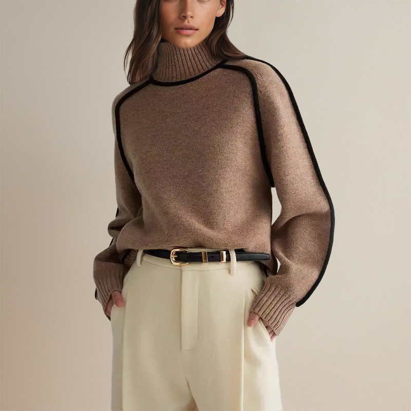 Nora | Luxurious Turtleneck Sweater